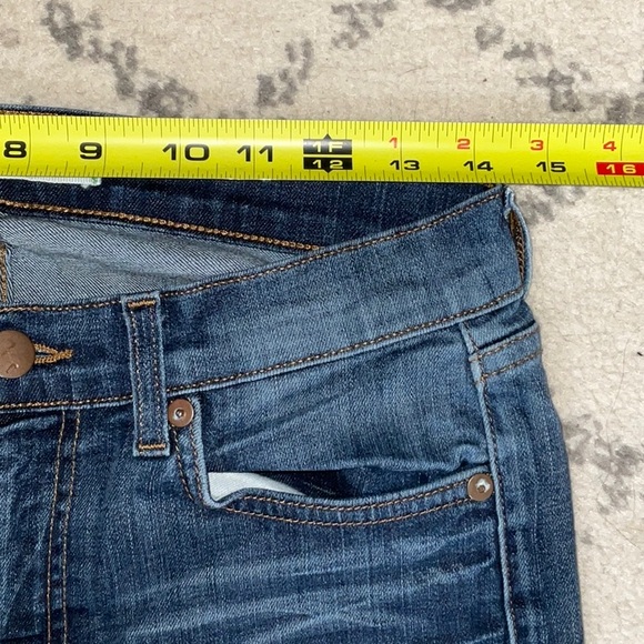 J Brand Gigi Cropped Flare Jeans, Heritage. 26 - Picture 2 of 11